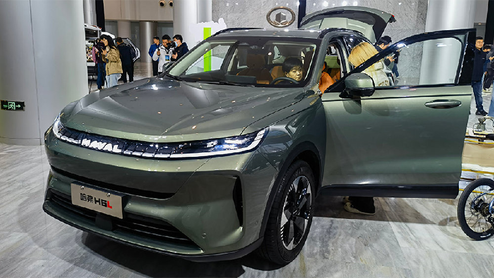 哈弗H6L限时10.39万起售！搭载L2级辅助驾驶系统，自动泊车支持超200