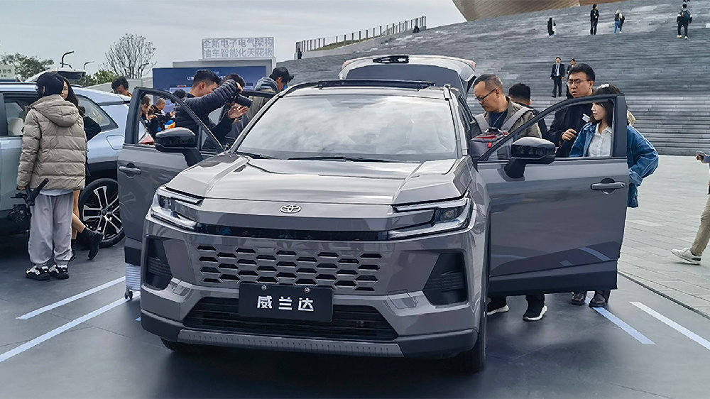 全新威兰达换购15.98万起售！上车中国定制座舱，支持L2级辅助驾驶