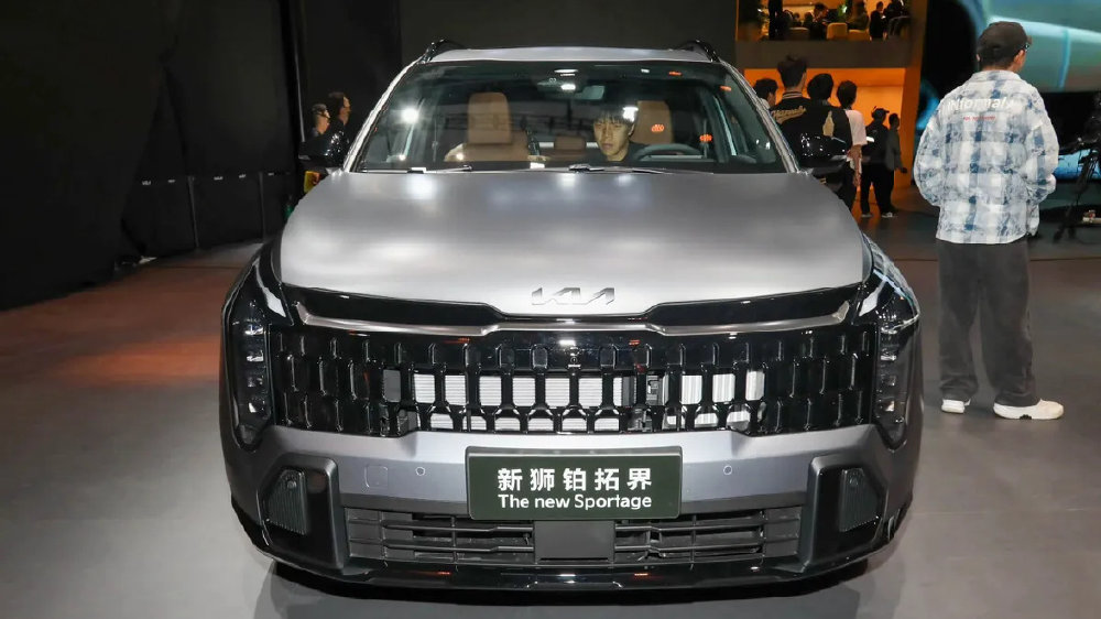 预计明年上市！新狮铂拓界亮相广州车展，设计革新，2.0T动力提升