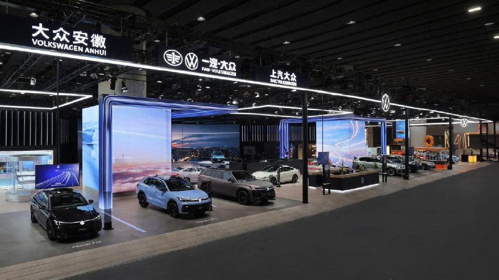 2025广州车展｜大众双插混新车首秀 加速中国市场转型