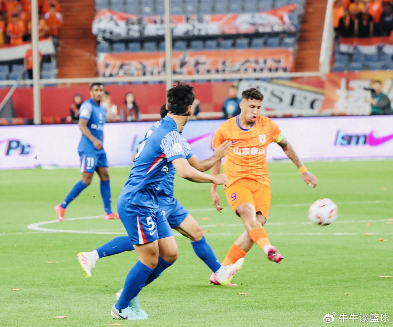 中超前四名捉对厮杀，泰山队要抓住追分机会，打海牛必须全力以赴