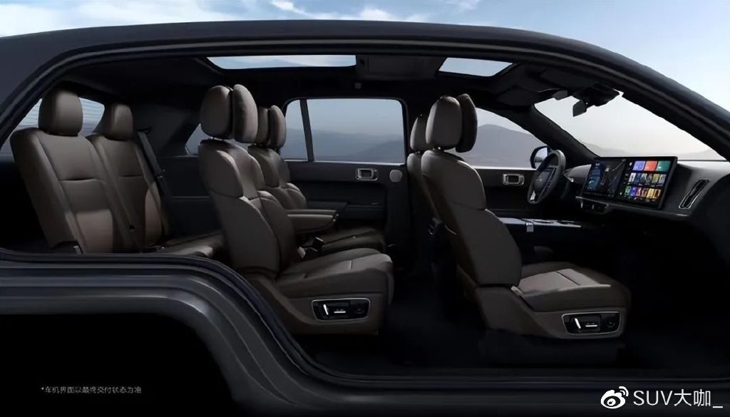 5米车长+六座,魏牌蓝山对比理想L8,能比得过吗?