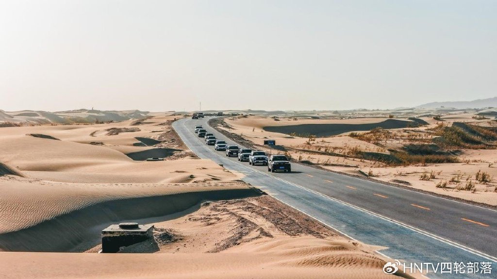 行业首个！长安福特以“车轮之力”，参与书写中国治沙新答卷