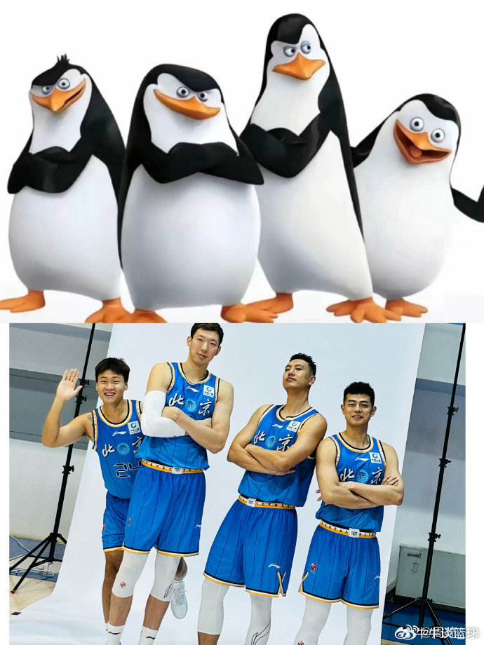 19年男篮世界杯主力！周琦社媒晒新赛季定妆照：与赵睿、方硕翟晓川同