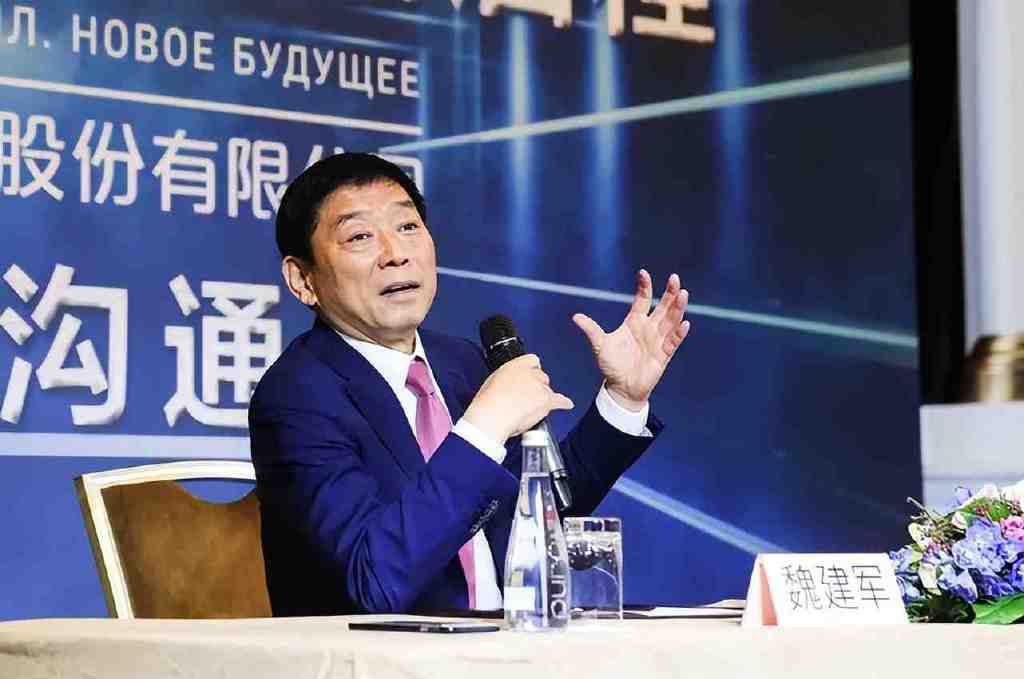 魏建军把我从“中国新能源只有比亚迪”的错误认知中拉了出来!休闲区蓝鸢梦想 - Www.slyday.coM 魏建军把我从“中国新能源只有比亚迪”的错误认知中拉了出来!休闲区蓝鸢梦想 - Www.slyday.coM