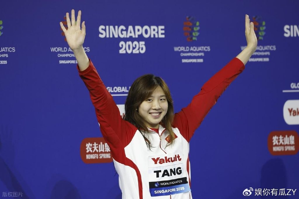 游泳女神唐钱婷2项立大功！美媒：她的美丽无与伦比，长得太好看