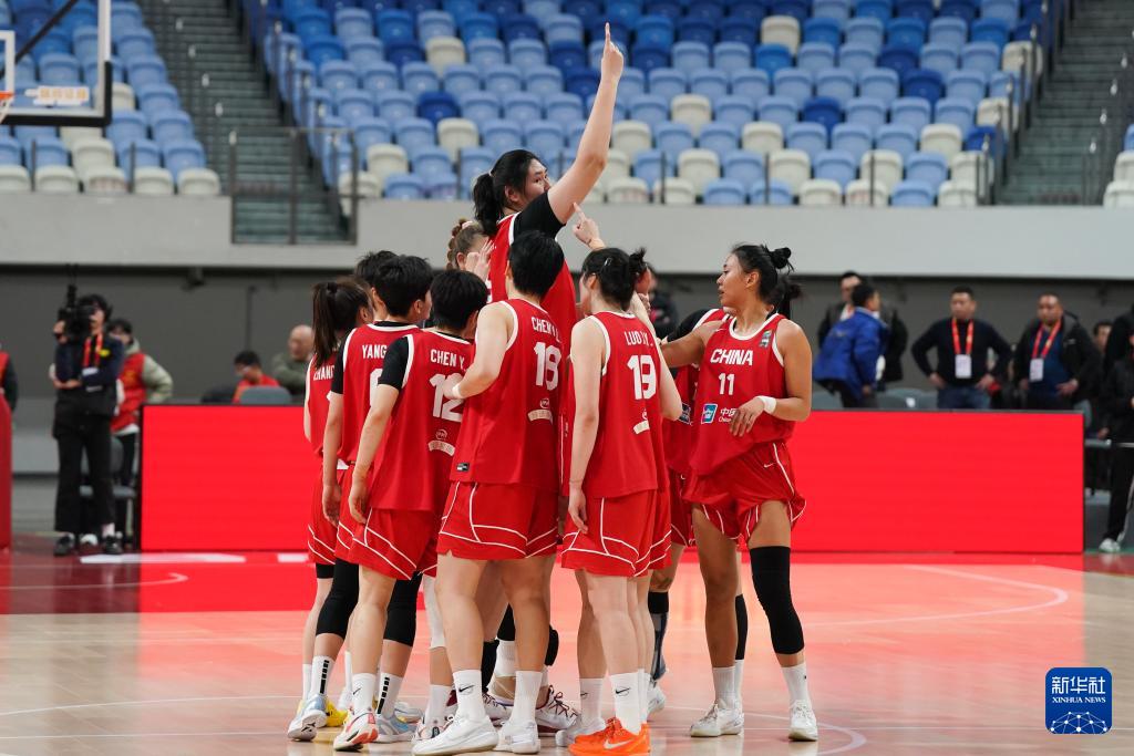 2026年中国女篮热身赛：中国队胜国际女篮联队