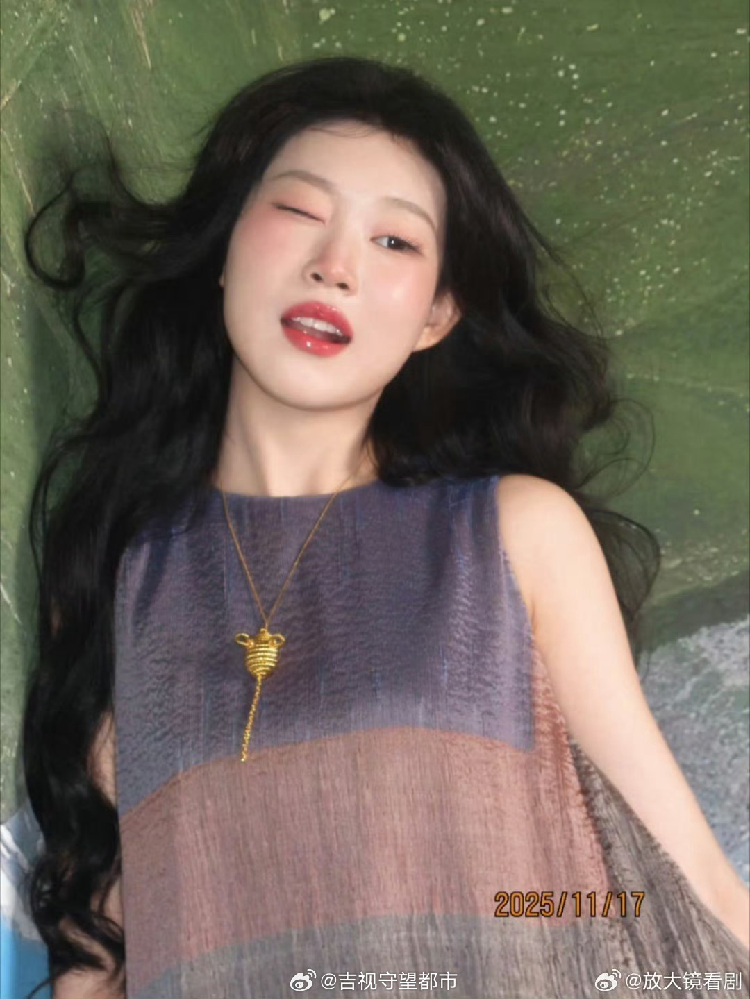 王亚飞为沈佳润打造果冻甜妹妆，甜妹氛围拉满