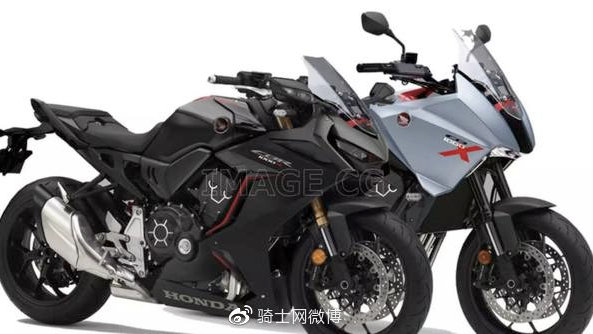 帅就完了！本田四缸公升CBR1000R、CB1000X网图曝光