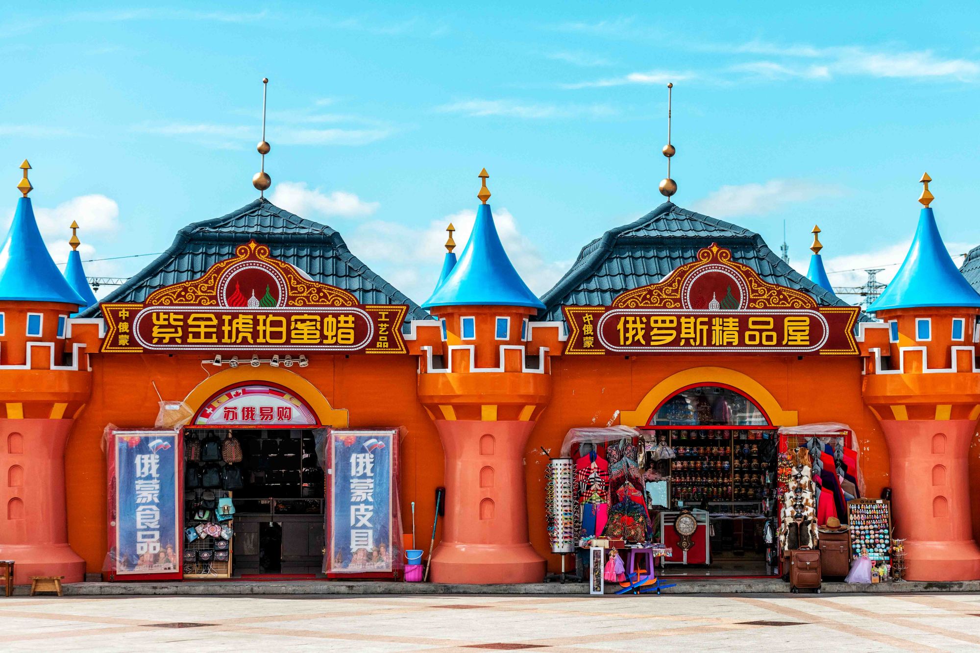 内蒙古满洲里有个套娃广场，被列入世界吉尼斯纪录，你去过吗？