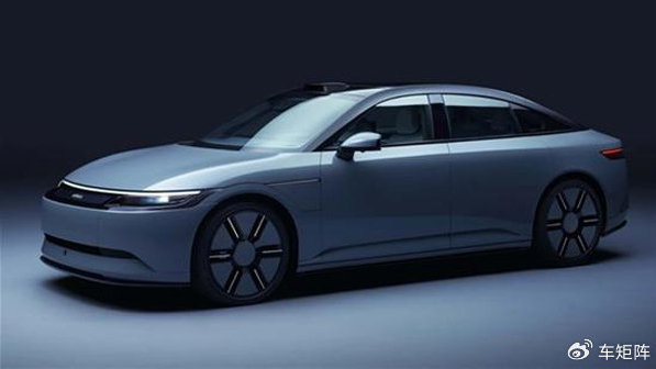 索尼牵手本田开花结果！首车亮相，续航超480Km，前景不容乐观