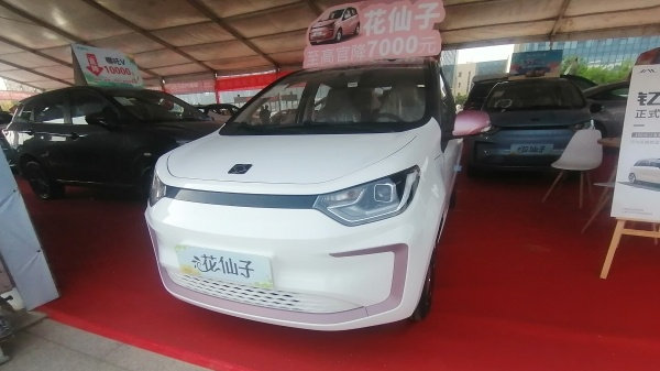 滨州环渤海五一车展实拍花仙子，外观耐看，内饰有质感，适合家用