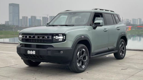 又添爆款方盒子 年轻人触手可及 捷途自由者12.49万起