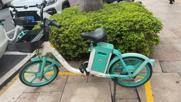调查丨共享电单车在广州