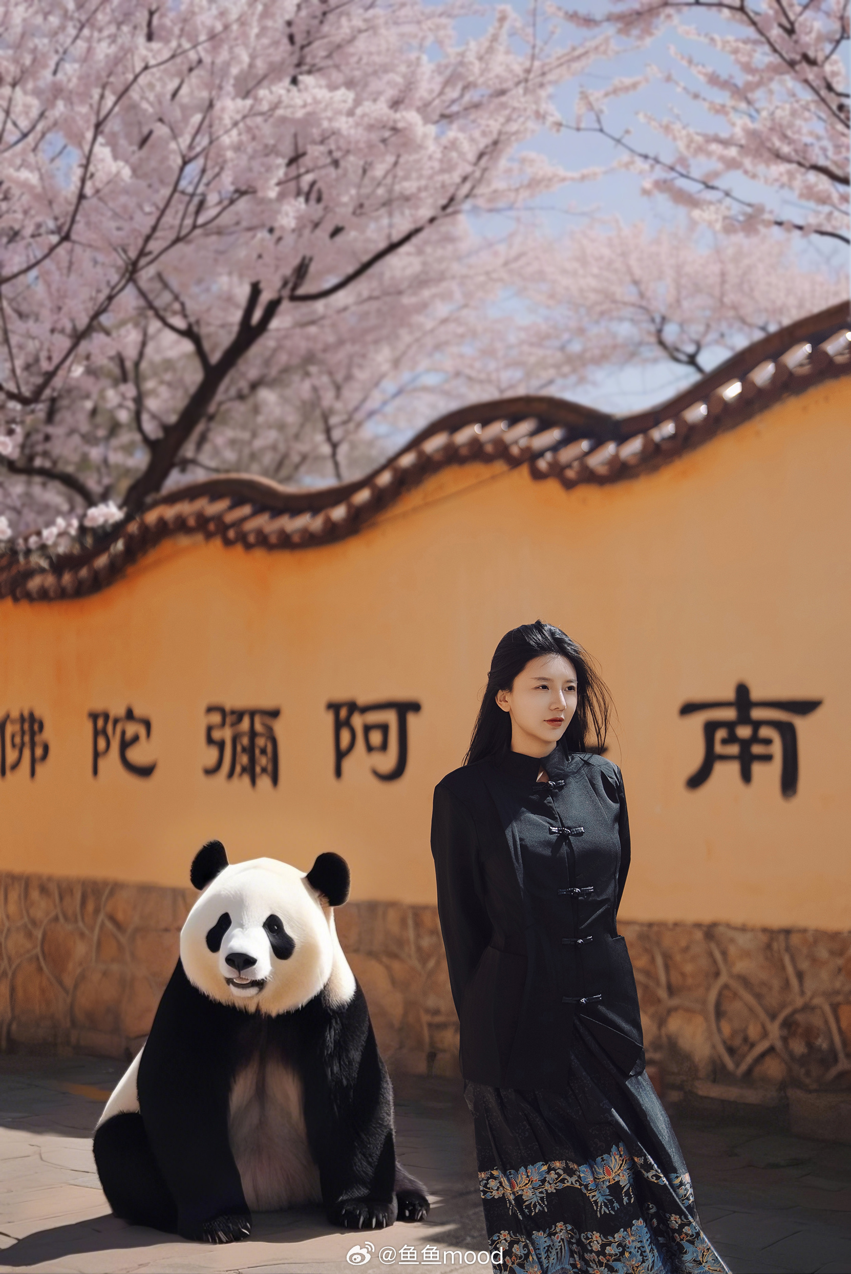 功夫熊猫 拍摄：me