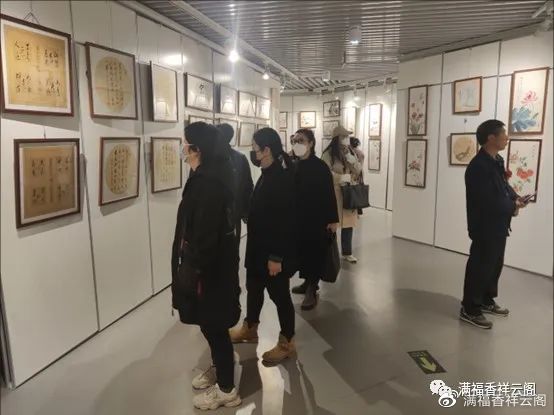 2023第二届中国诗书画名家展——顾德运、张香荣书画作品展休闲区蓝鸢梦想 - Www.slyday.coM