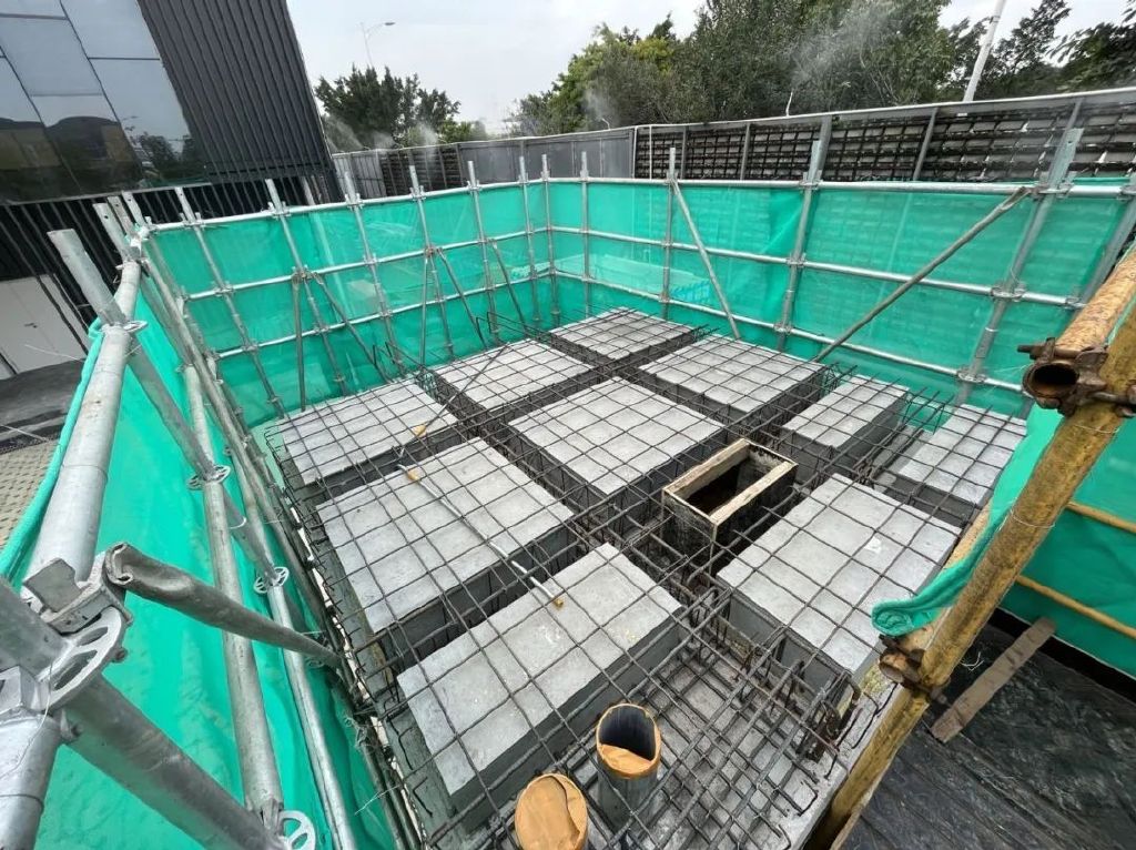 深圳自贸时代中心取得建设新进展！|盖板|样板|构件_新浪新闻