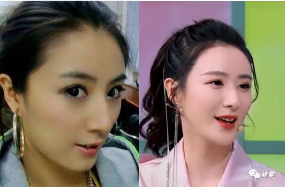 再看这边的薇娅,完全不同的状态,这也太反人类了叭~说好的熬夜会变丑