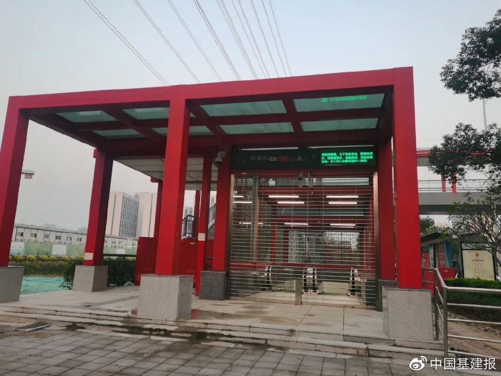 佛山地铁2号线2个站开通3个出入口|A2|南庄|季华_新浪新闻