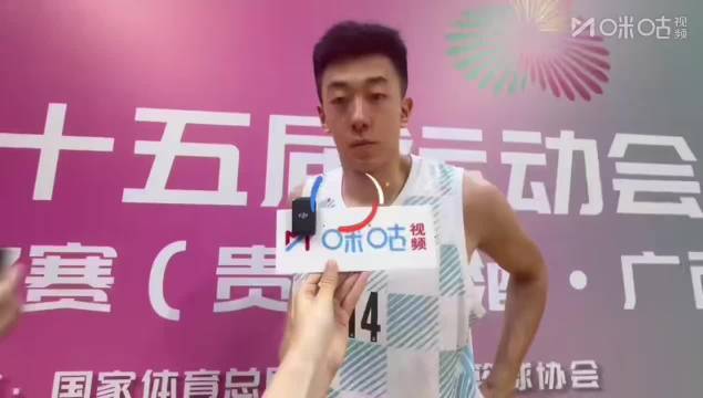 王少杰 ：从小在北京长大 很开心代表北京这座城市去战斗