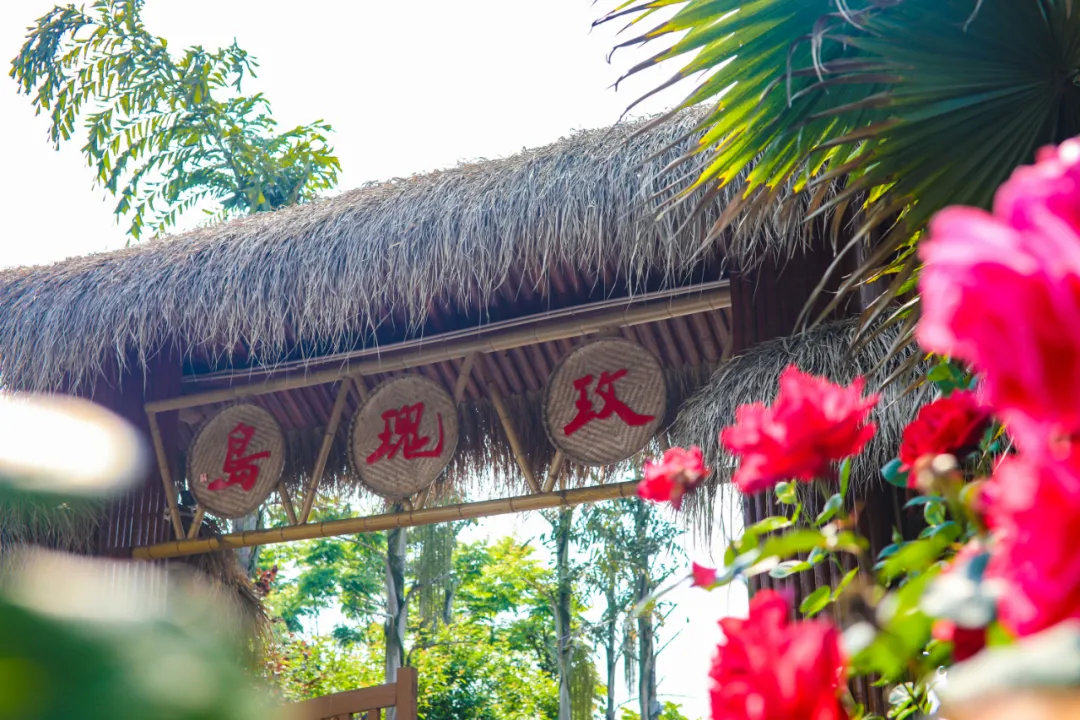 重庆旅游攻略丨51就去铜梁,西郊玫瑰岛