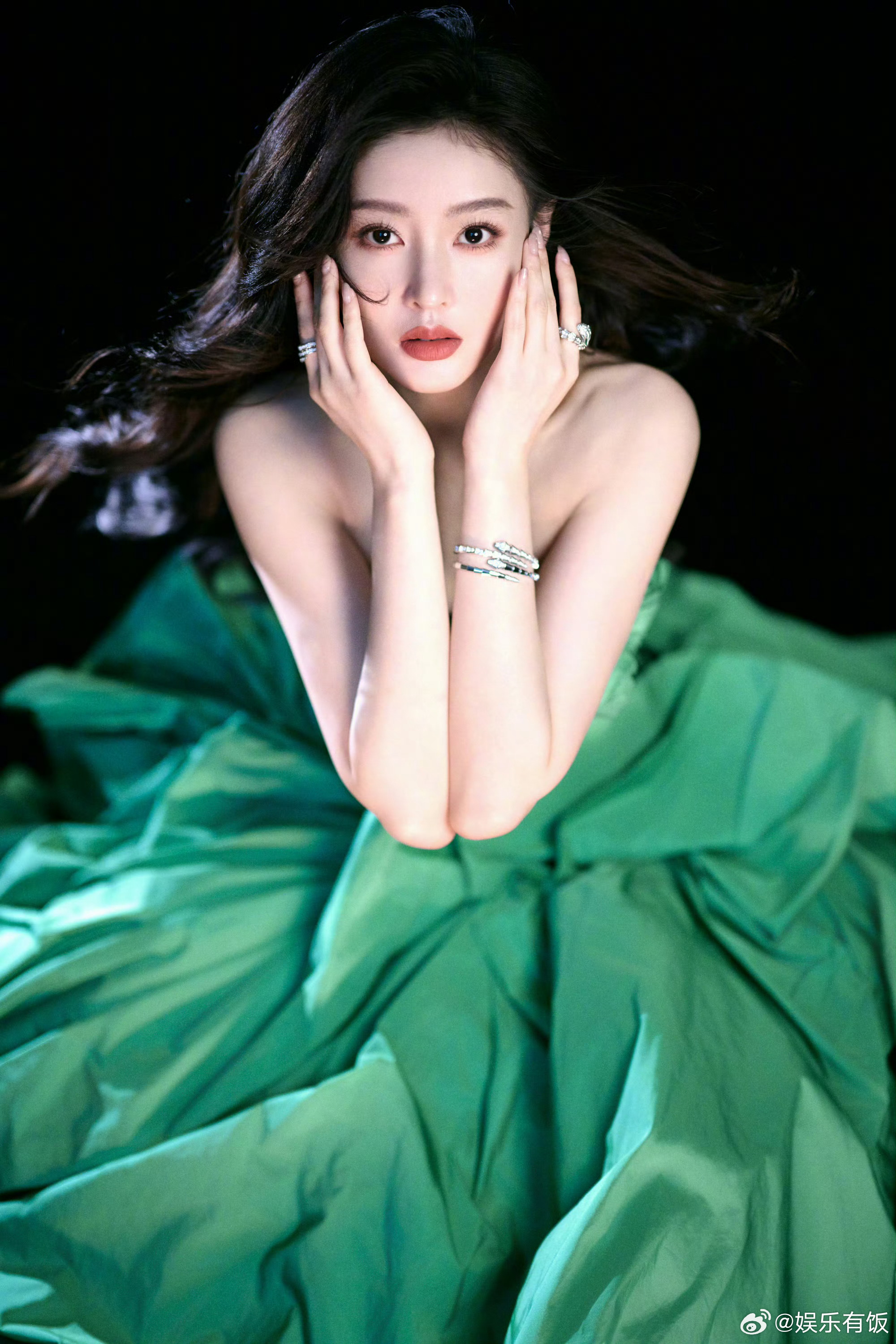 张天爱红毯前十天未吃米自律后放纵