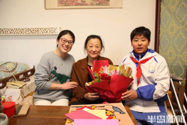 志愿者上门，陪妈妈“过年”！留学<a href=