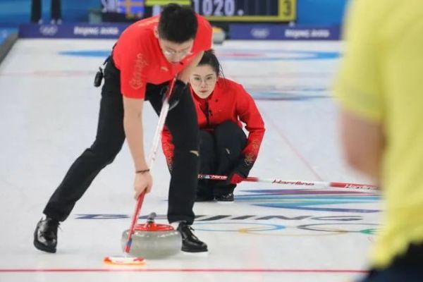 继续加油!中国冰壶混双组合惜败瑞典休闲区蓝鸢梦想 - Www.slyday.coM 继续加油!中国冰壶混双组合惜败瑞典休闲区蓝鸢梦想 - Www.slyday.coM