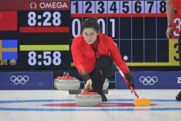 继续加油!中国冰壶混双组合惜败瑞典休闲区蓝鸢梦想 - Www.slyday.coM 继续加油!中国冰壶混双组合惜败瑞典休闲区蓝鸢梦想 - Www.slyday.coM