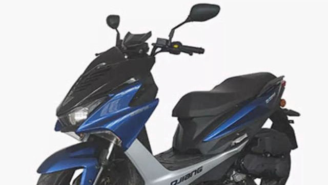 钱江仿雅马哈Force155运动踏板公布