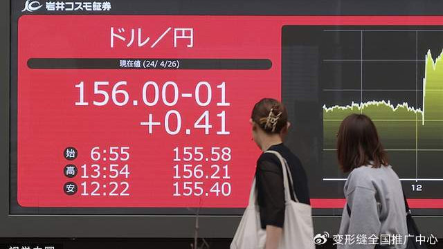 日本央行坐视汇率贬值不理，美元对日元或进一步升破160