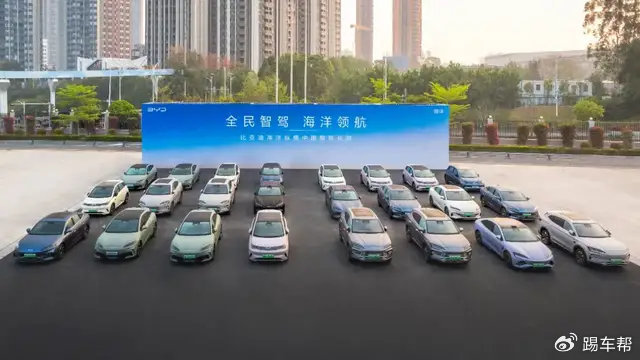 “全民智驾 海洋领航” 比亚迪智驾长测正式启程