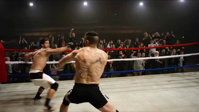 原来打架配上儿歌，也可以这么治愈