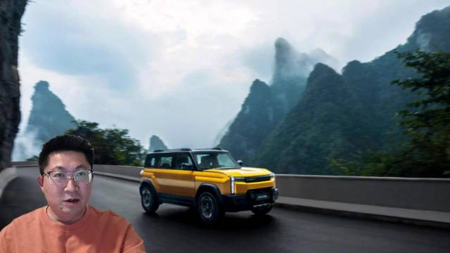 参数够格的奇瑞风云X3L，天门山挑战为何差一步？