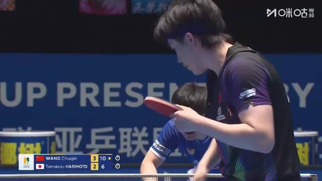 王楚钦伤愈复出亚洲杯夺金，零封张本智和展世界第一实力