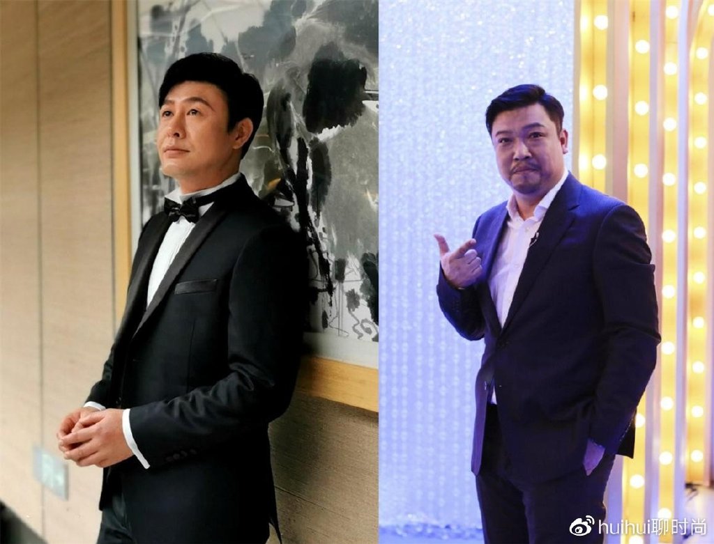 男人的魅力，在于一种风度气韵，贾冰张颂文同穿西装一个雅一个痞