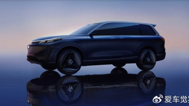 吉利银河科技旗舰SUV“银河星舰”全球首发