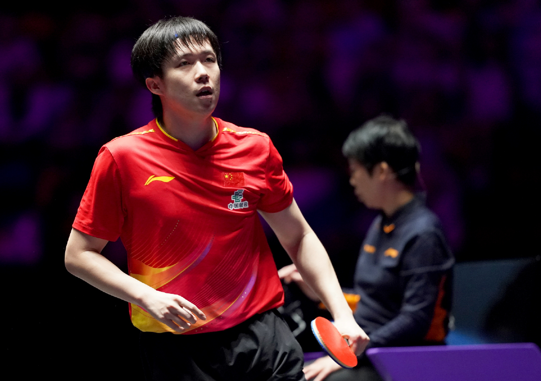 吃软饭，中国乒乓球队混团世界杯8-5日本队，男队输麻了