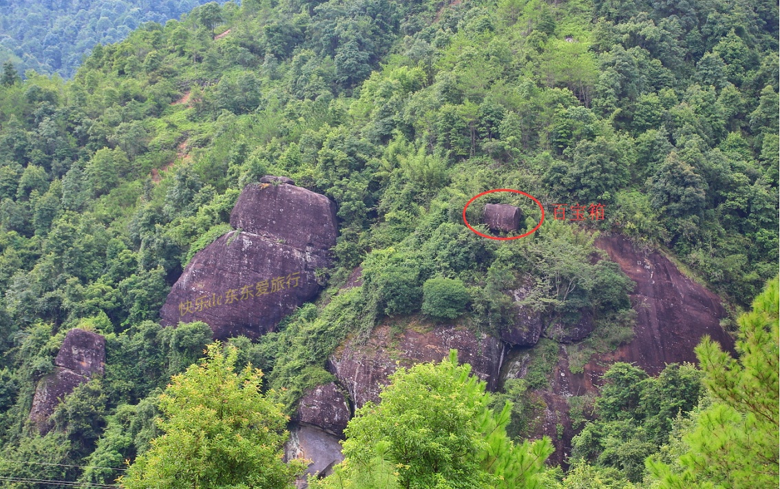 平远南台卧佛脚底,丹霞岩洞,溪谷石臼,林海奇石诱惑我