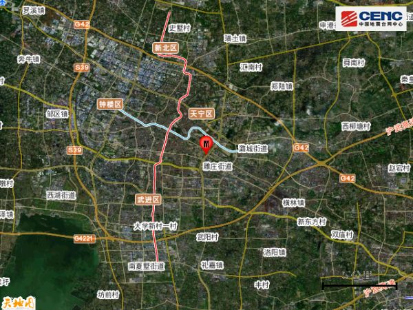 突发!江苏常州发生4.2级地震,上海、南京等地有震感休闲区蓝鸢梦想 - Www.slyday.coM 突发!江苏常州发生4.2级地震,上海、南京等地有震感休闲区蓝鸢梦想 - Www.slyday.coM