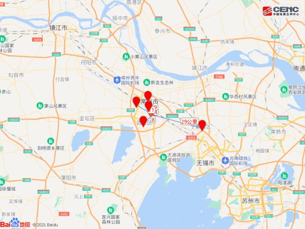 突发!江苏常州发生4.2级地震,上海、南京等地有震感休闲区蓝鸢梦想 - Www.slyday.coM 突发!江苏常州发生4.2级地震,上海、南京等地有震感休闲区蓝鸢梦想 - Www.slyday.coM