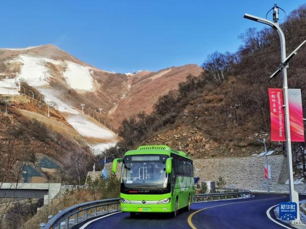 北京公交集团212部氢燃料新能源车服务冬奥会休闲区蓝鸢梦想 - Www.slyday.coM 北京公交集团212部氢燃料新能源车服务冬奥会休闲区蓝鸢梦想 - Www.slyday.coM