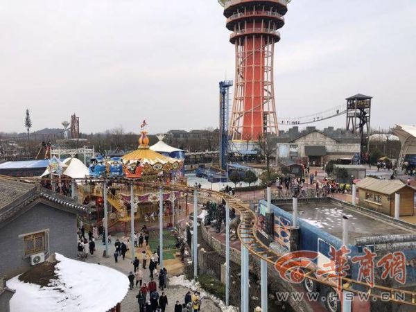 新春走基层大年初一白鹿仓景区人气不错 儿童游乐项目受欢迎休闲区蓝鸢梦想 - Www.slyday.coM 新春走基层大年初一白鹿仓景区人气不错 儿童游乐项目受欢迎休闲区蓝鸢梦想 - Www.slyday.coM