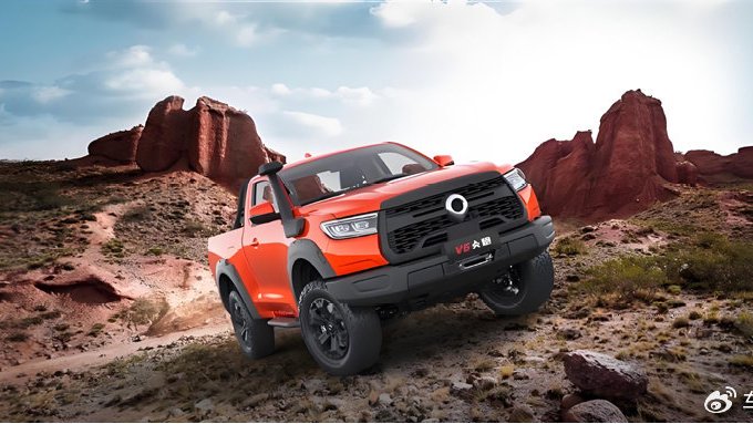 长城炮“V6火炮”预售！性能或已达巅峰，玩得起的越野皮卡就是它