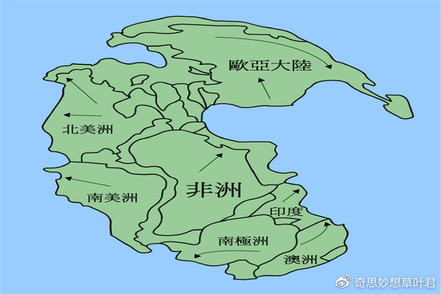 从中国能徒步到澳洲吗?3亿年前就可实现!