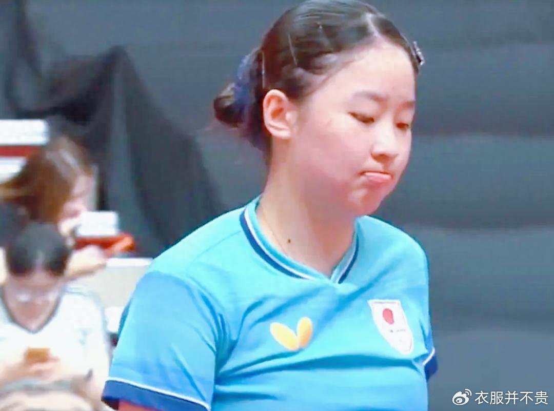 三连冠都是假象？1-4惨败王曼昱，张本美和终于认清残酷现实