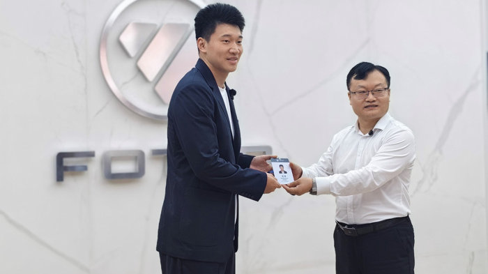 篮球遇上轻客 福田图雅诺的体育营销新玩法