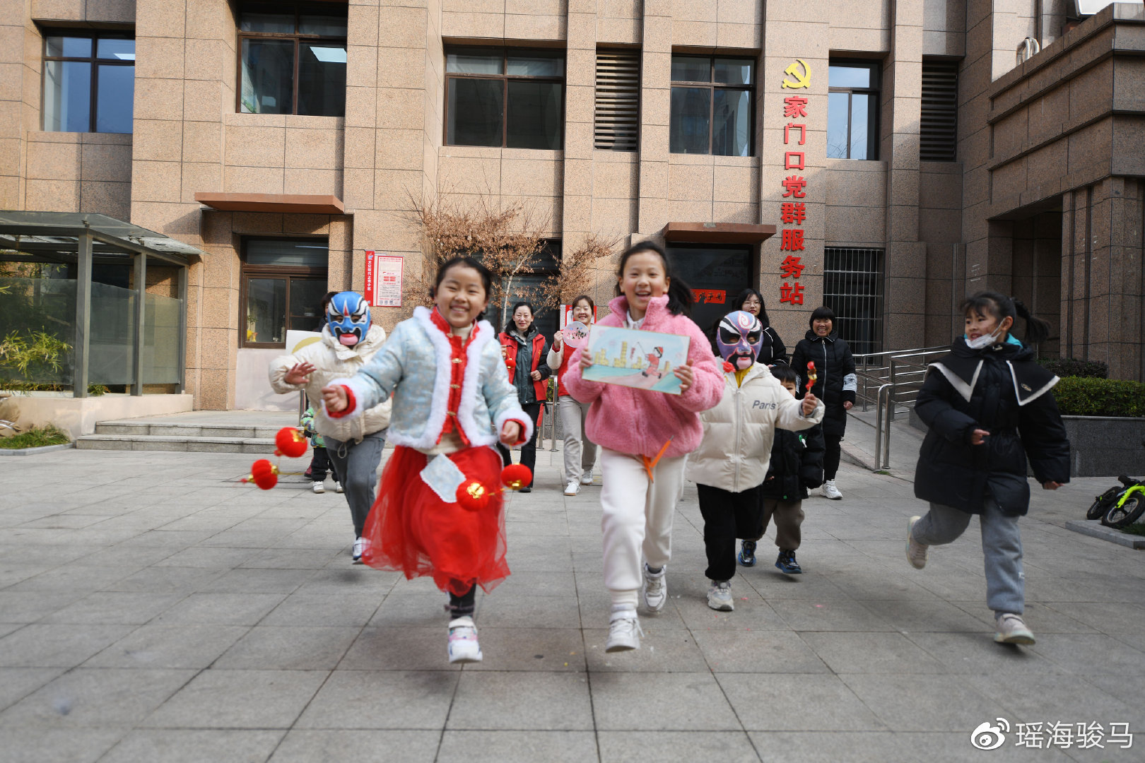 花好月圆人团圆，春风拂面乐元宵——合肥市瑶海区开展非遗文化活动休闲区蓝鸢梦想 - Www.slyday.coM