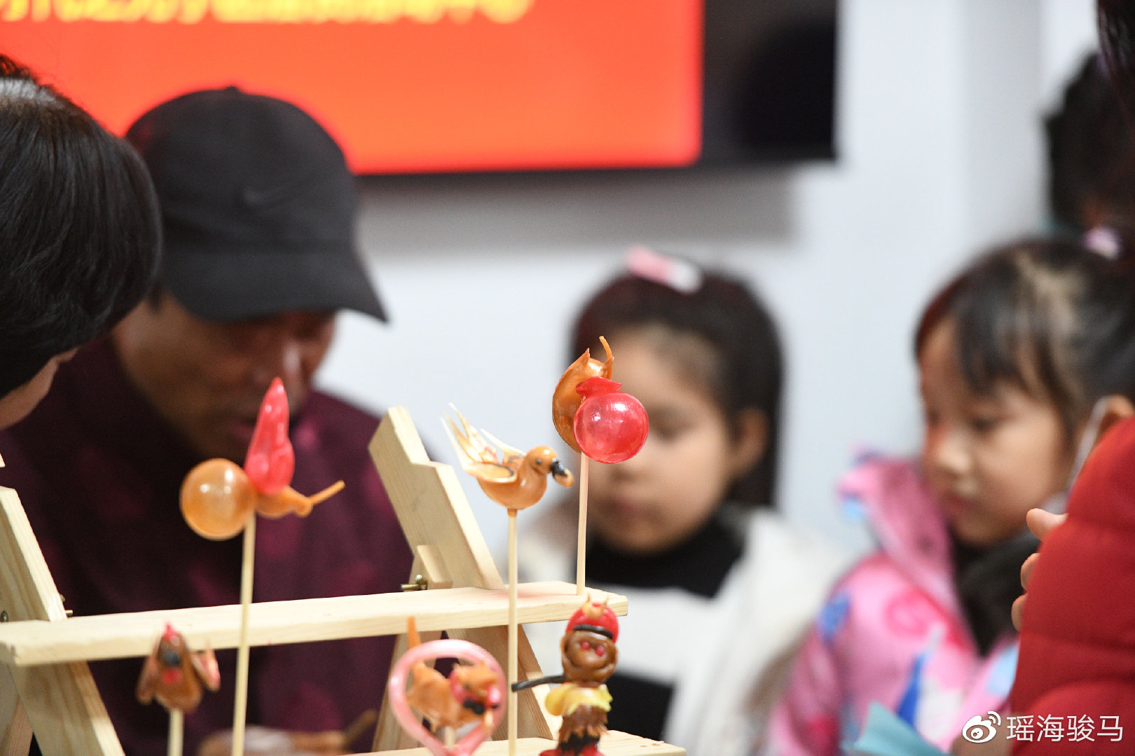 花好月圆人团圆，春风拂面乐元宵——合肥市瑶海区开展非遗文化活动休闲区蓝鸢梦想 - Www.slyday.coM