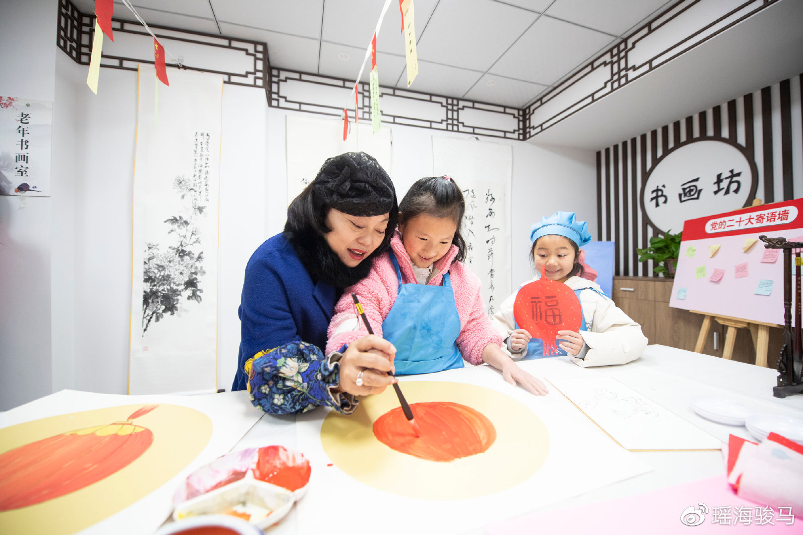 花好月圆人团圆，春风拂面乐元宵——合肥市瑶海区开展非遗文化活动休闲区蓝鸢梦想 - Www.slyday.coM